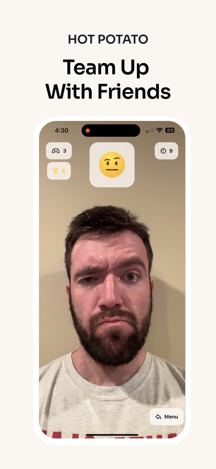 Match the Moji - AR Face Game