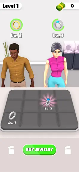 Game screenshot Jewelry Merge apk