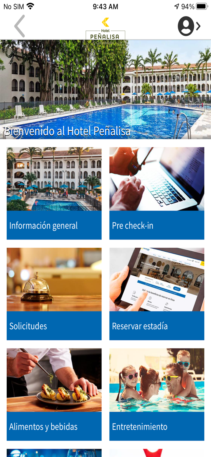 Anfitrión Hoteles Colsubsidio