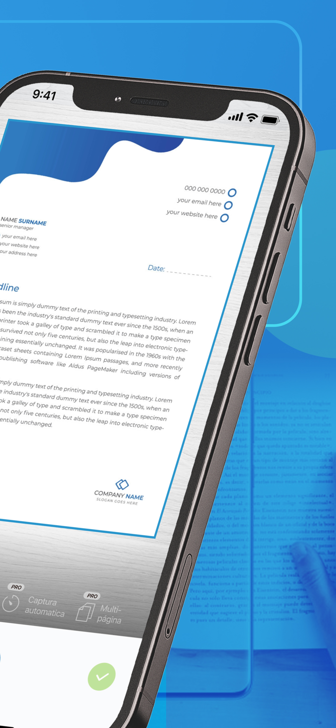 Scanner App Fast PDF Doc Scan