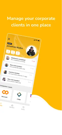 Game screenshot Reaction Club Coach apk