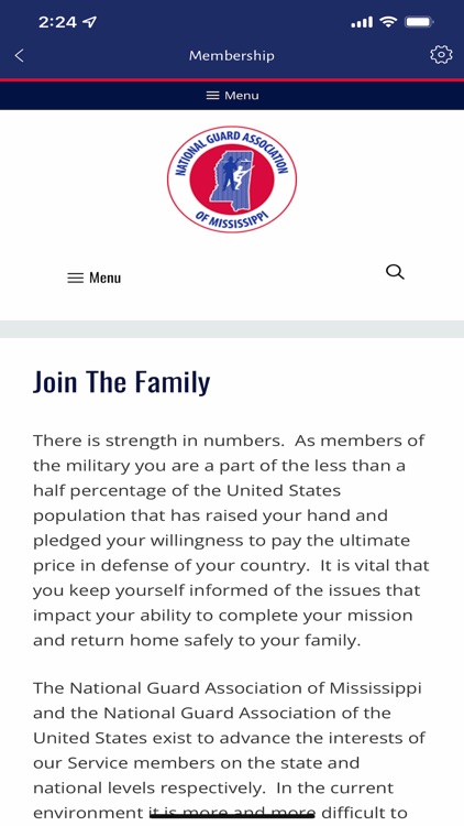 NGA of Mississippi screenshot-3