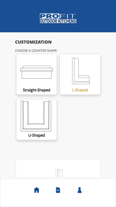 Pro-Fit Kitchen Designer Screenshot