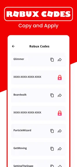 Game screenshot Robux Quiz for Robux Codes mod apk