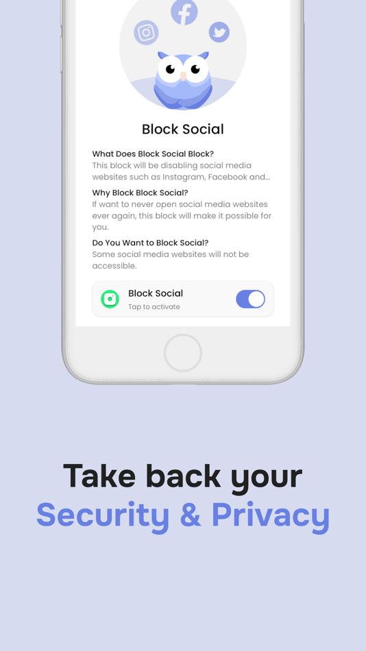 #3. OwlBlocker (iOS) 由: Website Creators UK LTD