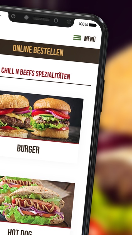 Chill`n`Beef Essen