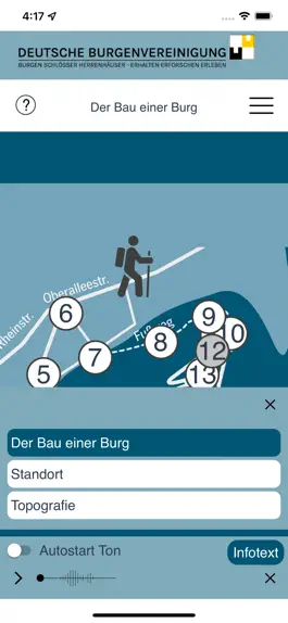 Game screenshot Unsere Burgen apk