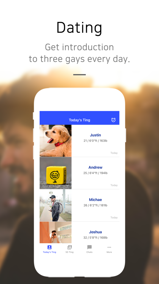 #3. GTing (iOS) 由: UI JUN HWANG