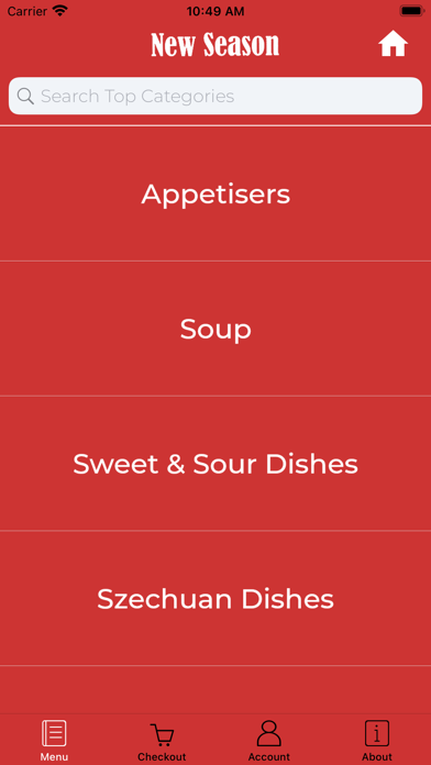 New Season Chinese Takeaway Screenshot