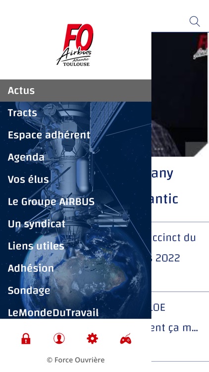 FO Airbus Atlantic Toulouse
