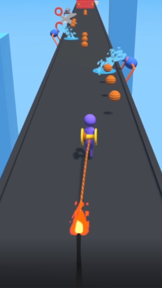 #1. Fuse Run (iOS) 由: Nebih Basaran