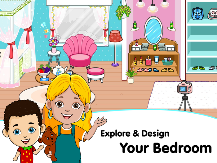 Tizi Town - My Mansion Games