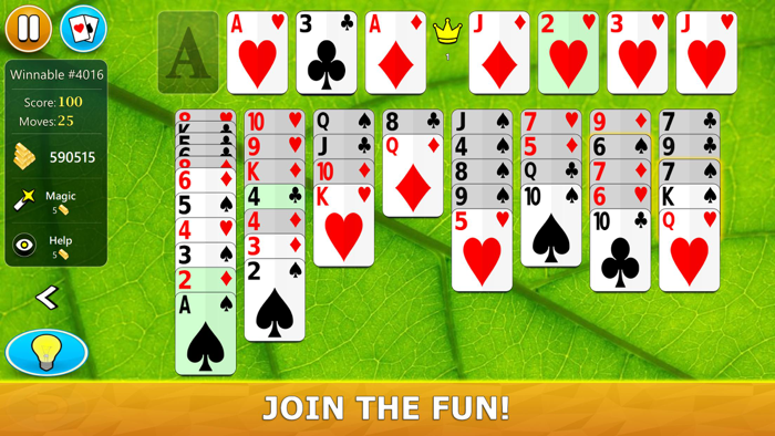 FreeCell Solitaire Mobile