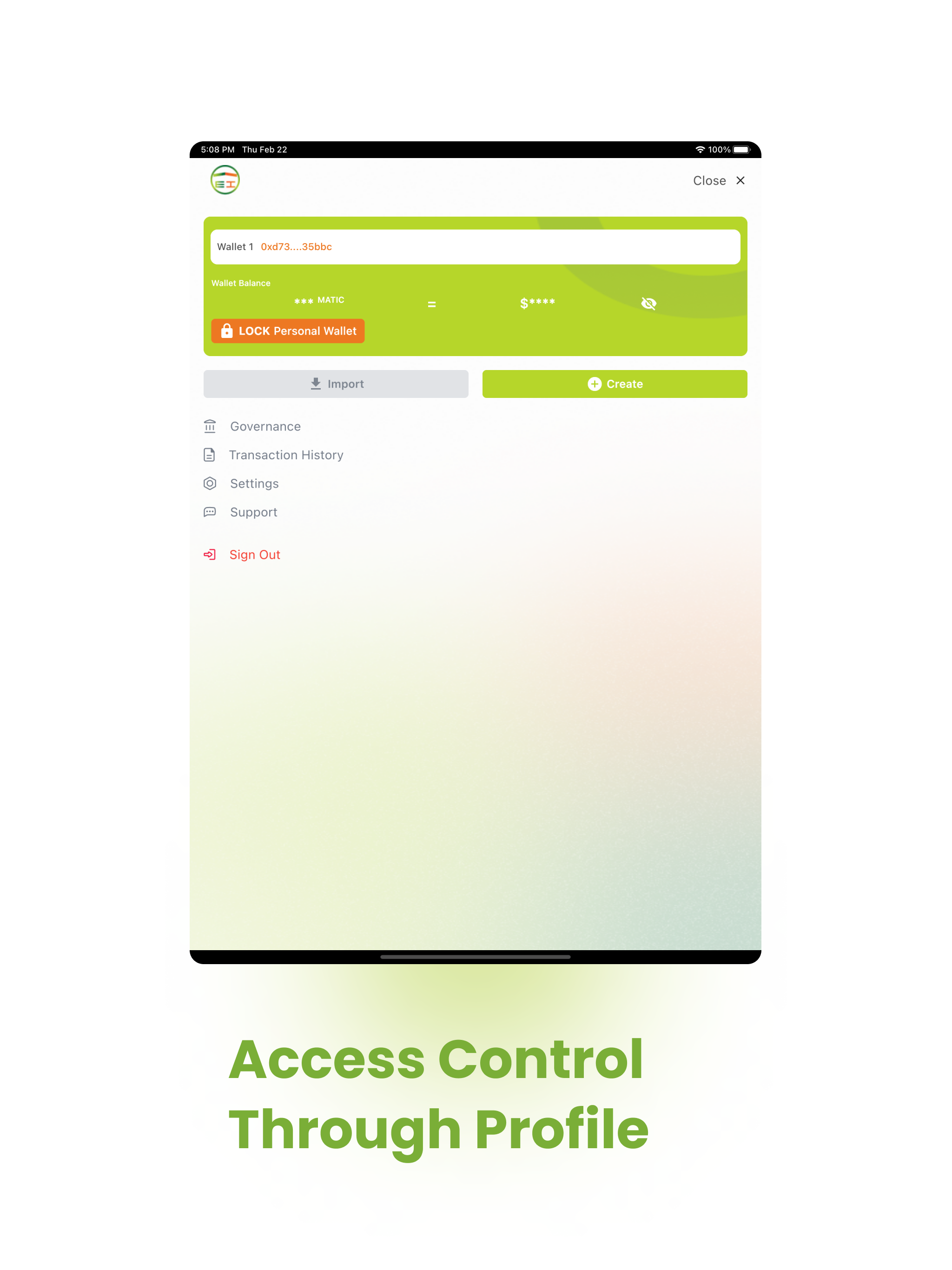 Ijara DAO screenshot 12