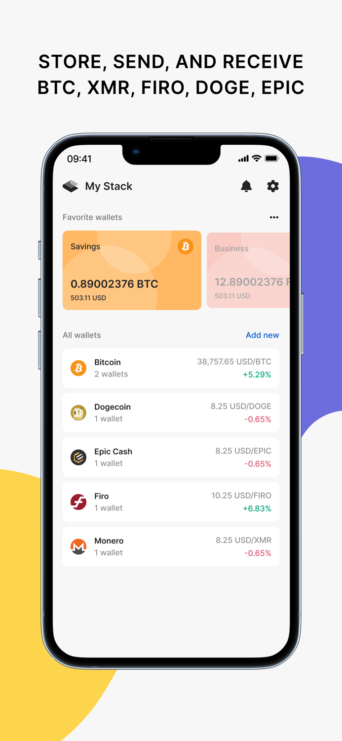 Stack Wallet by Cypher Stack