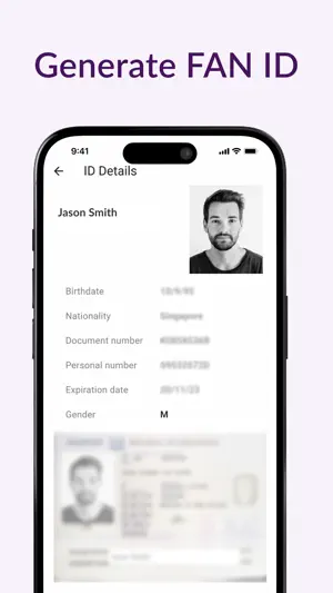 Fan-ID screenshot 1
