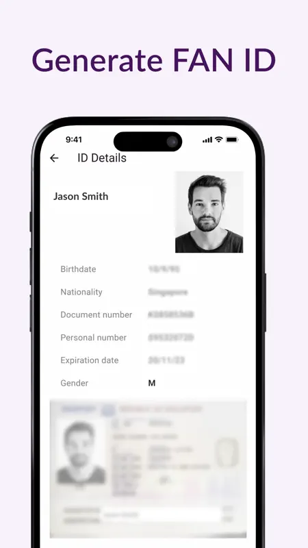 Fan-ID screenshot 1 of 4