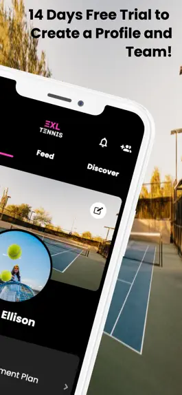 Game screenshot EXL Tennis hack
