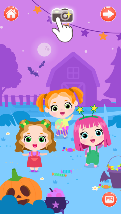 Dress up Games for Little Girl Screenshot