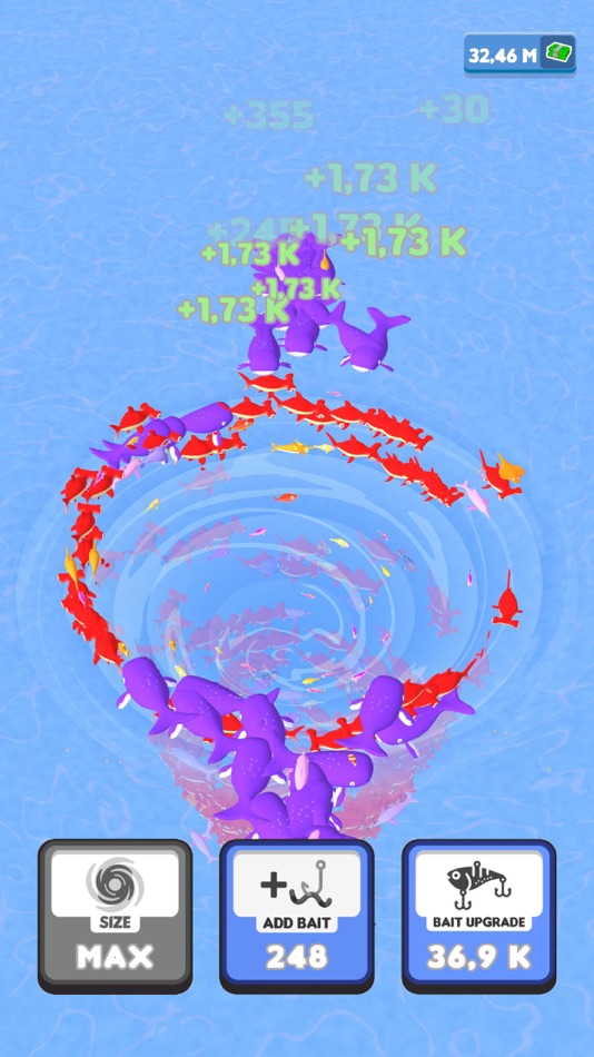 #4. Whirlpool Fishing (iOS) 게시자: Cosmo4 Bilim Sanat Teknoloji