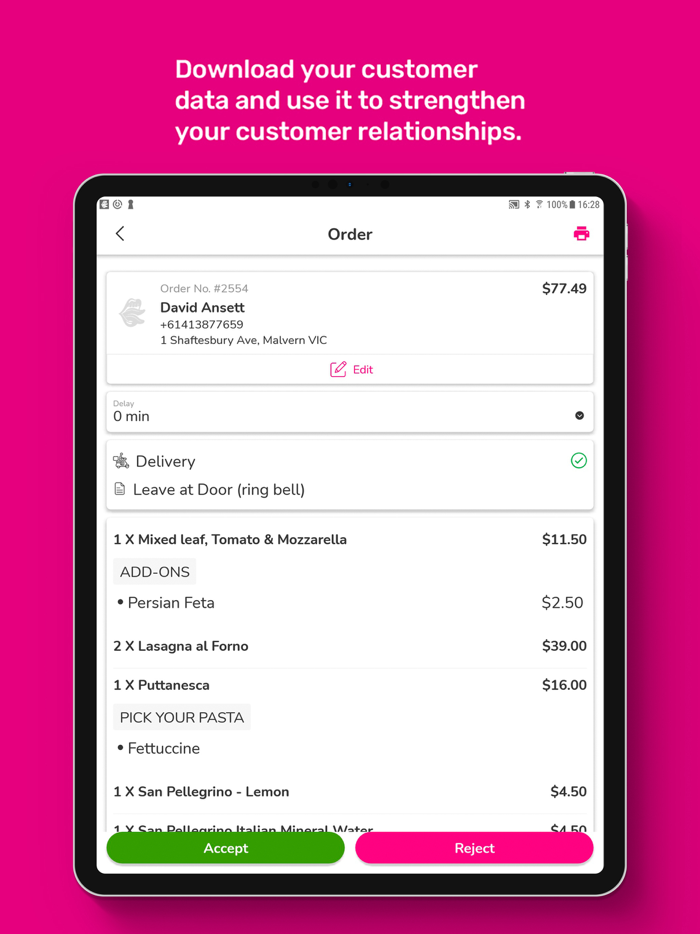 Delivery Angel - Merchant