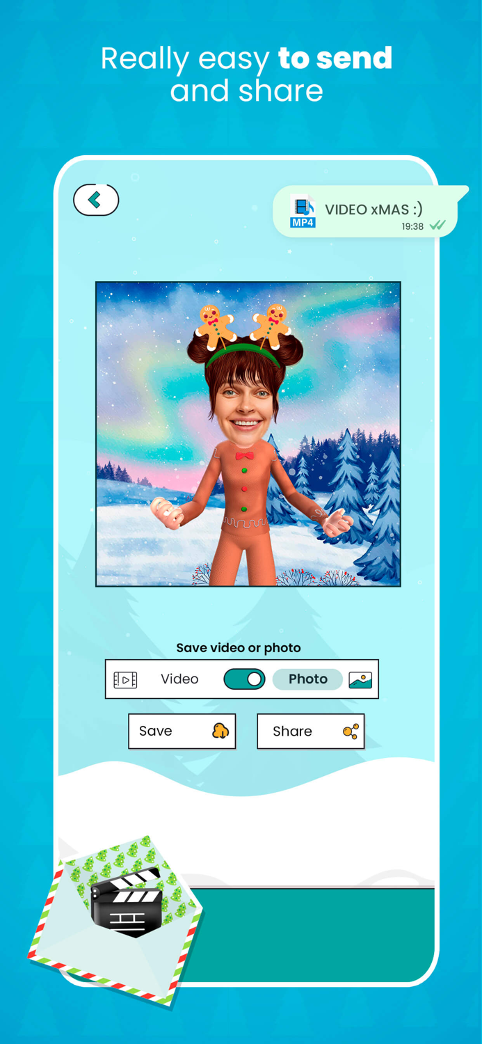 Merry Christmas eCards Maker