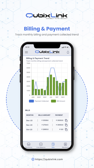 QubixLink Screenshot
