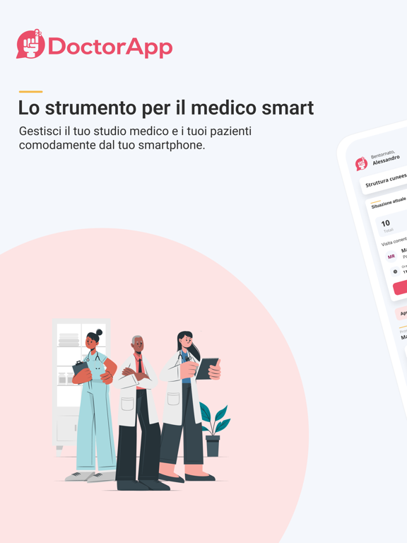 Screenshot #4 pour DoctorApp Medico