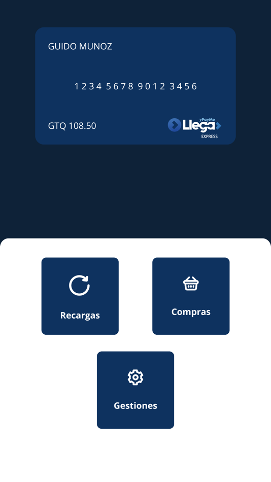 #2. Llega Express (iOS) โดย: Mc Group S.A.