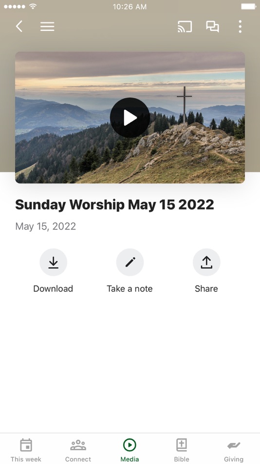 #3. RV Church (iOS) Podle: Raleigh Vineyard Christian Fellowship