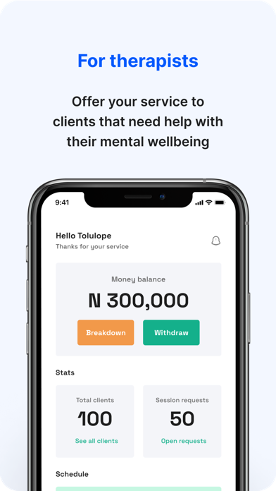 Nguvu Health Screenshot