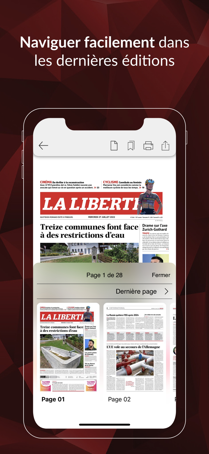 La Liberté journal