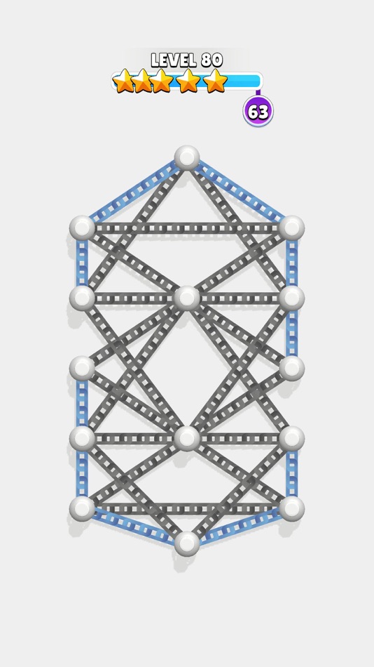 #5. Tangled Rope 3D (iOS) 由: Inverted Sorrow