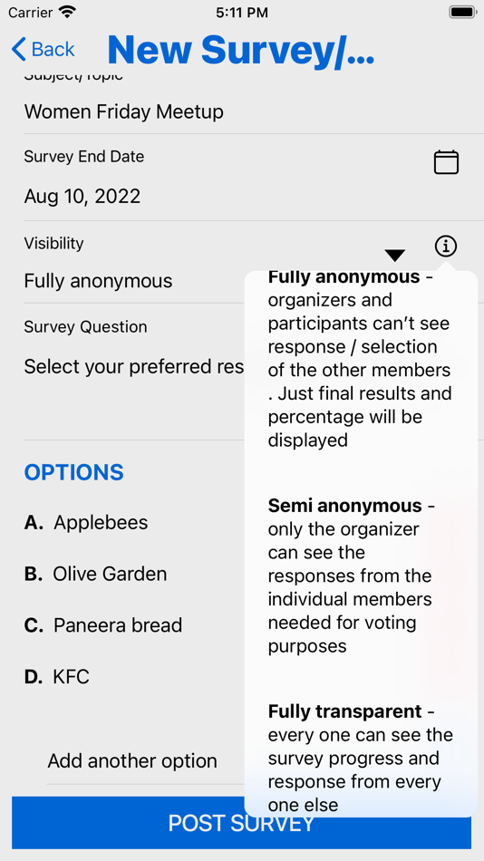 #4. QVote App (iOS) 由: Qvote app LLC