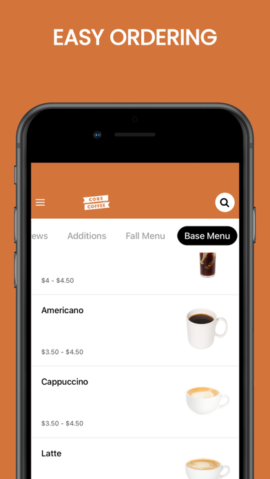 Core Coffee Shop Screenshot