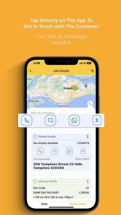 uParcel–easiest way to deliver screenshot-3