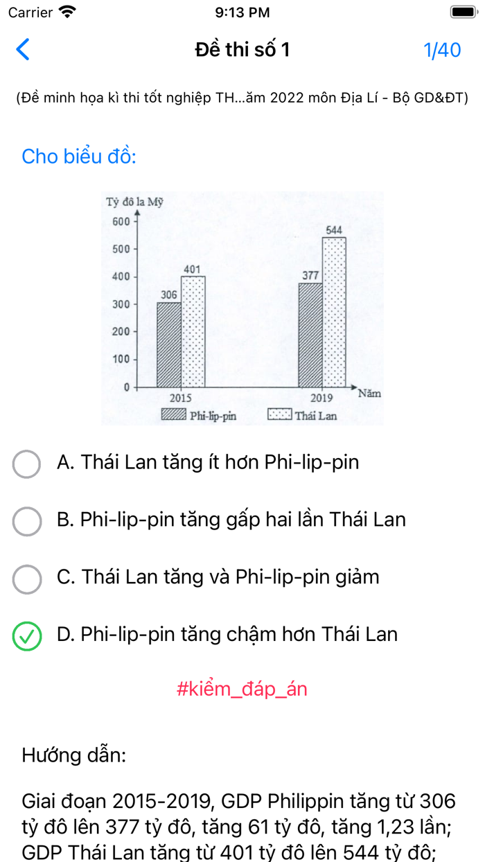 Ôn Thi THPT Quốc Gia