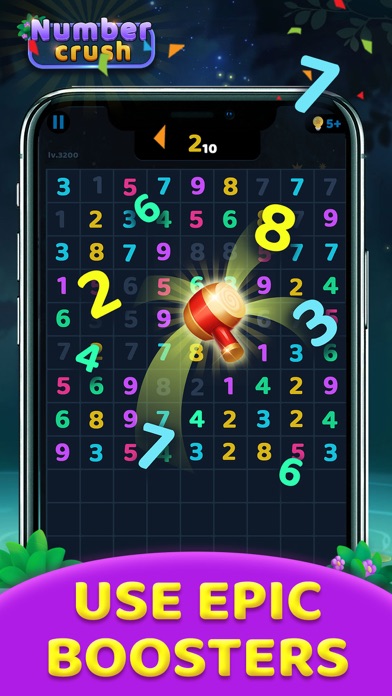 Number Crush: Match Ten Puzzle Screenshot