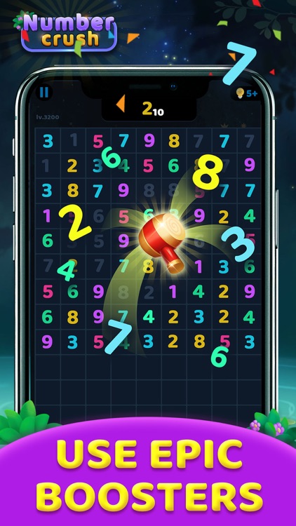 Number Crush: Match Ten Puzzle screenshot-3