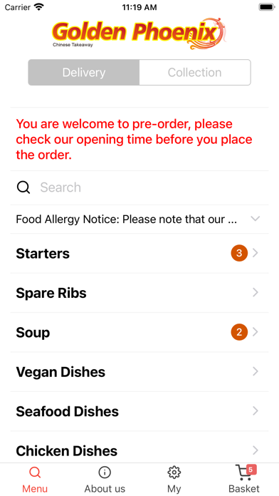 Golden Phoenix Cheshunt Screenshot