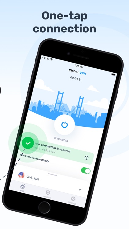 Cipher VPN  - Proxy Master