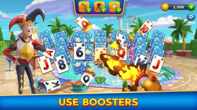 Solitaire Royal Mansion Screenshot