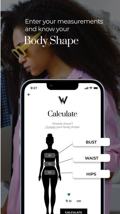 W2W: Personal style consultant Screenshot