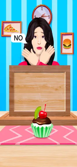 Game screenshot Yes or No Food Challenge Prank apk