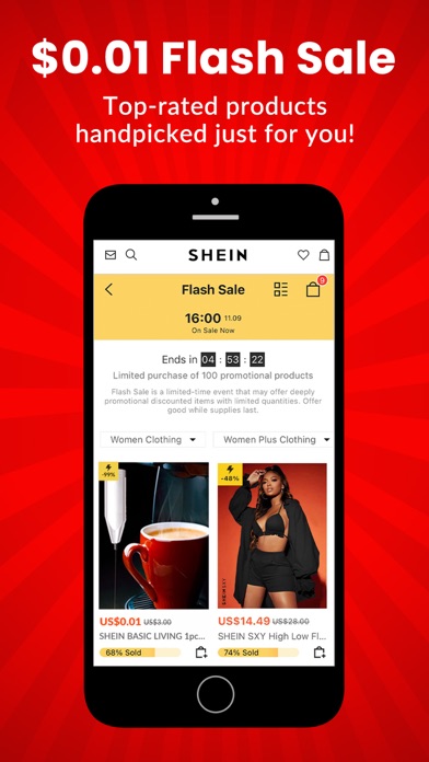 SHEIN - Online Fashion Screenshot