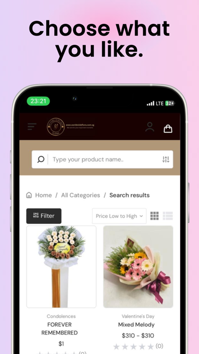 Worldwide Flora Screenshot