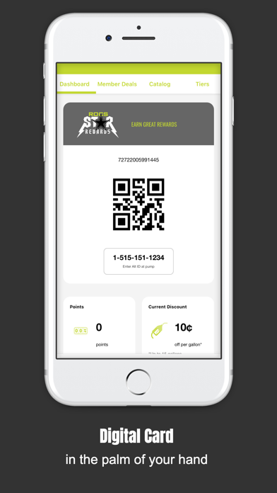 ROCS Local Market Screenshot