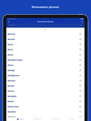 a shakespeare glossary ipad images 1