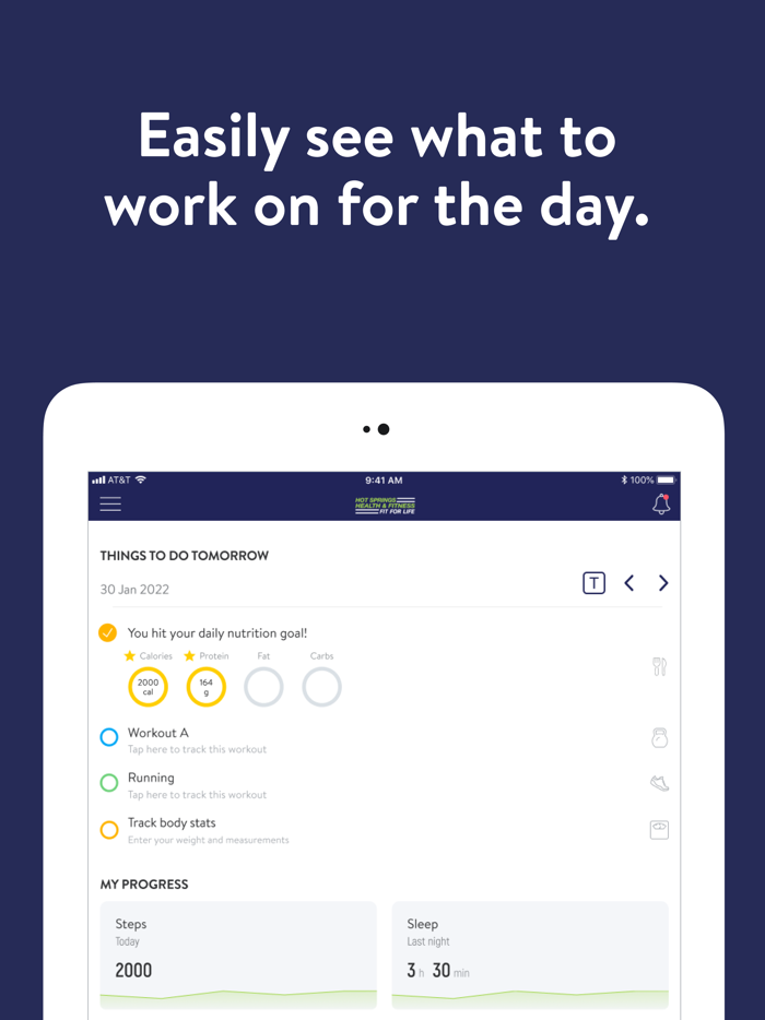 Hot Springs Health and Fitness