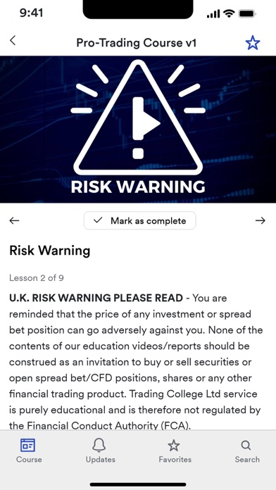 Trading College Screenshot